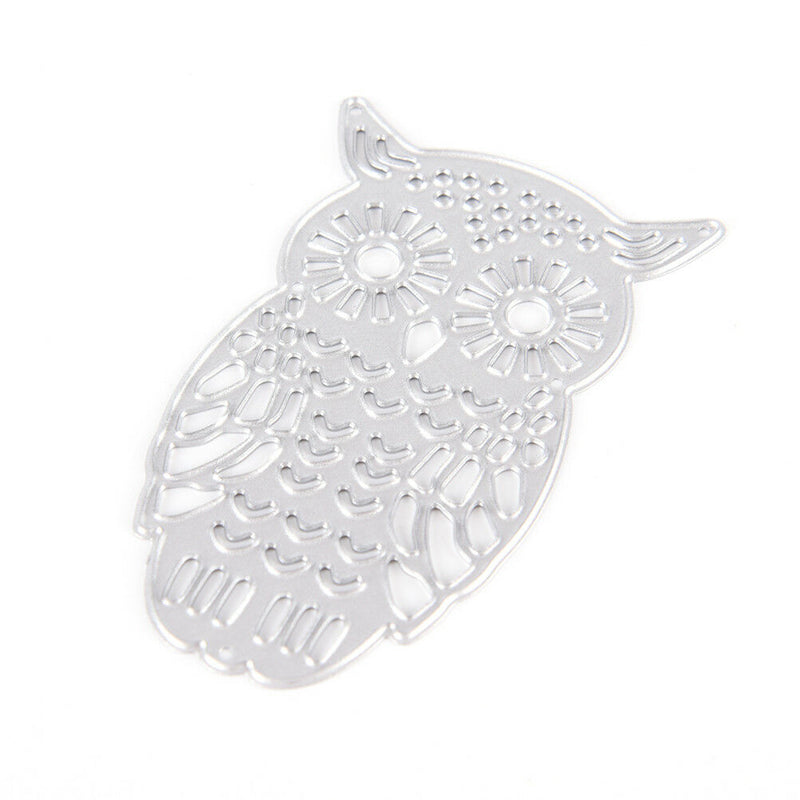 Owl Metal DIY Cutting Dies Stencil Scrapbook Album Paper Card Embossing Craft Tt