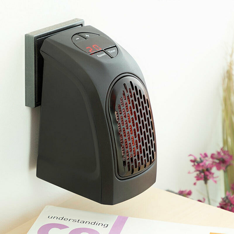 Heating D’Booster Electric Thermo-Céramique On Plug 400W - New