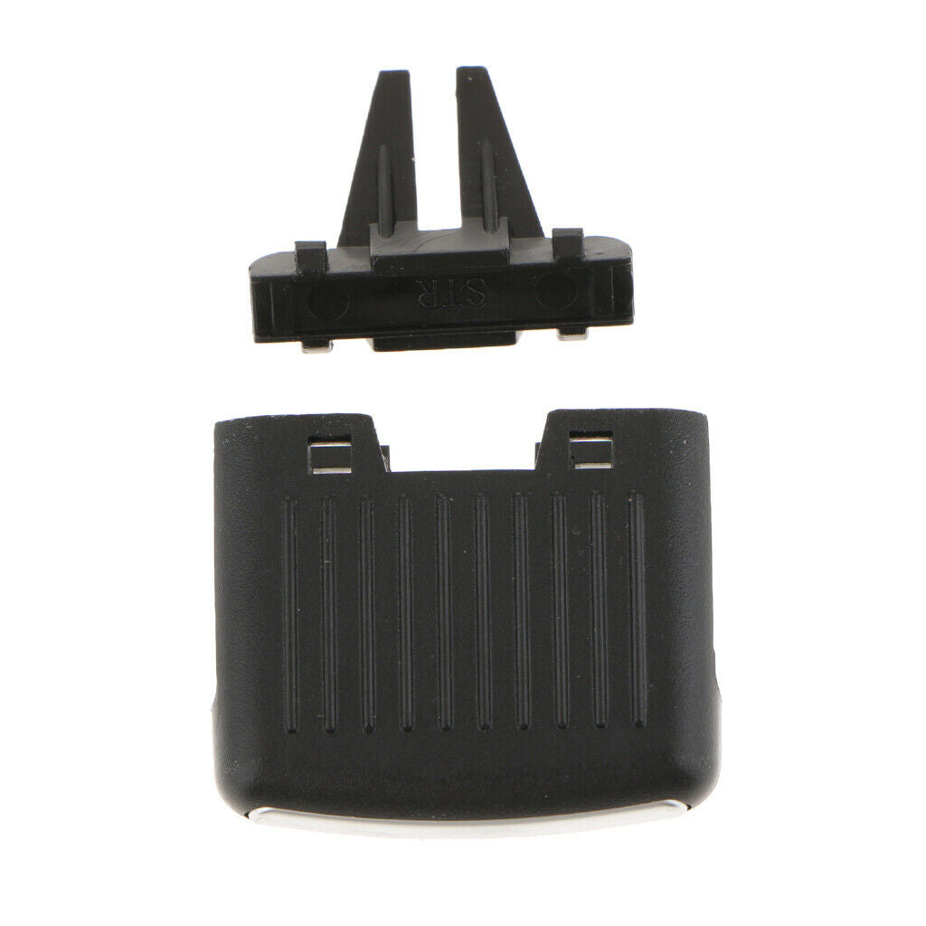 Black Car Front A/C Air Conditioning  Outlet Tab Clip - 06-11 VW Sagitar -