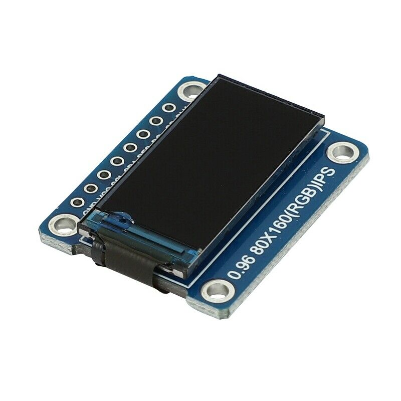 Ips 0.96 Inch 8 Pin Spi  65K Full Color Tft Module St7735 Drive Ic 80 x 160 LcH2