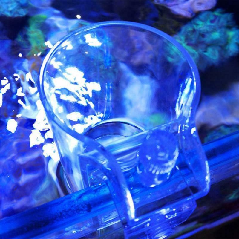 Aquarium Fish Feeder Arcylic Floating Food Feeding Ring Betta Fish Tank Feeder