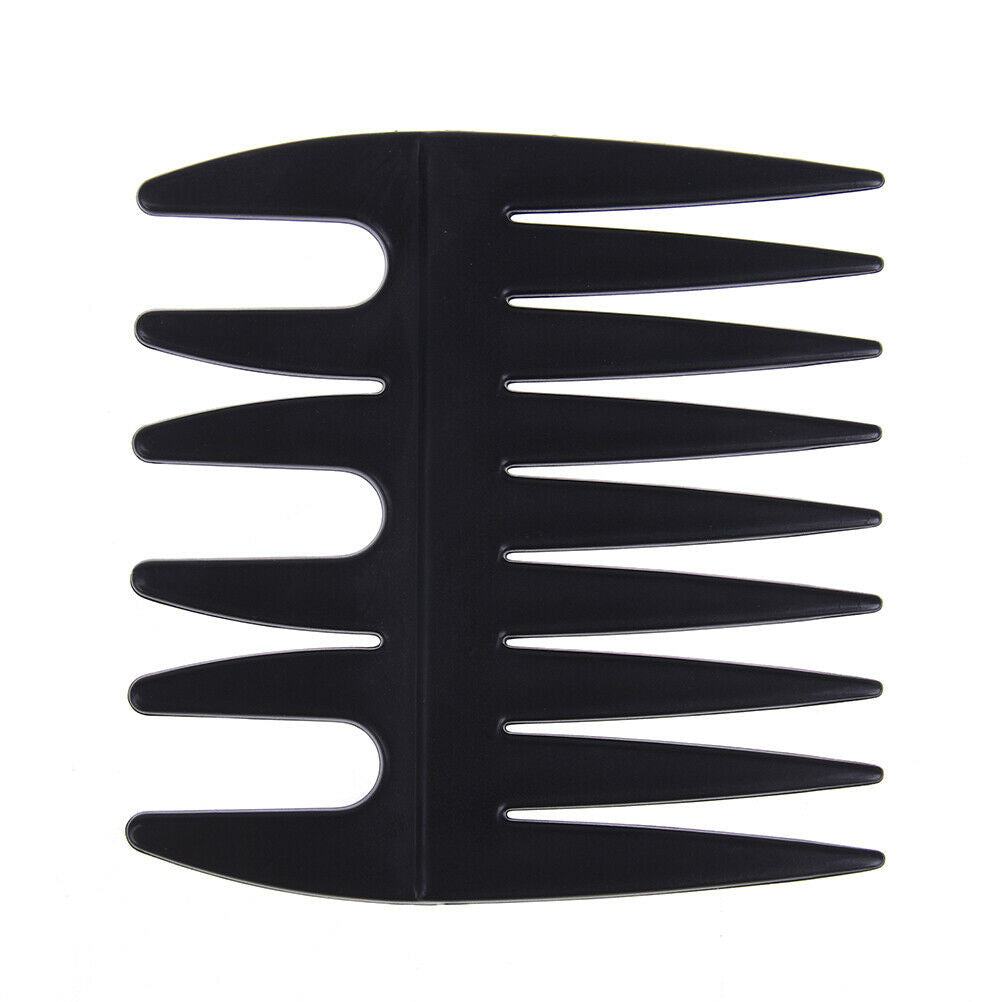 Two-sided fishbone comb wide tooth comb detangling hairbrush scalp massag.l8