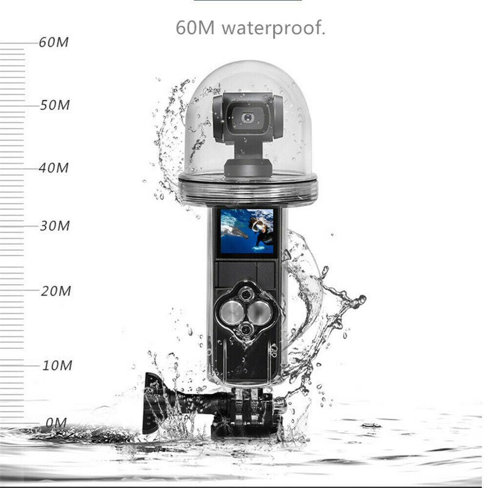 Waterproof Box For DJI Osmo Pocket Foot Underwater Diving Protective Shell