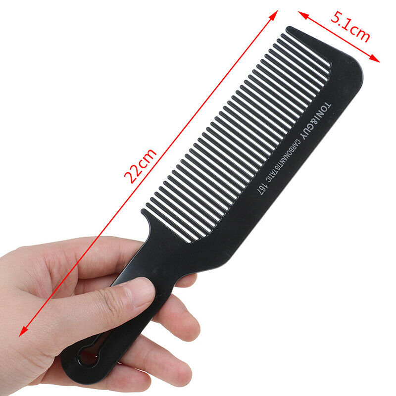 Flat Head Anti-static Hair Comb Cutting Combs for Salon Sectioning Hairc.l8