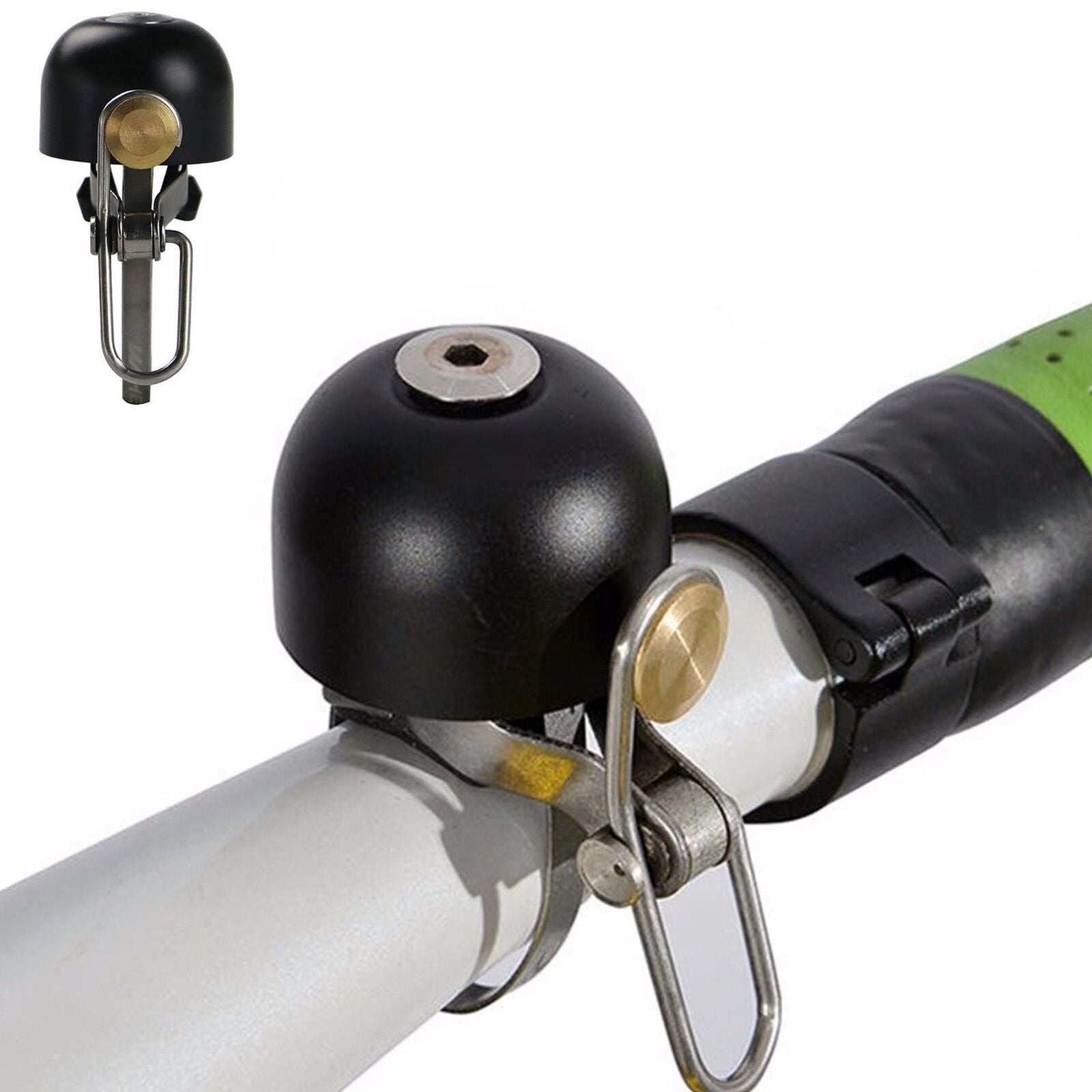 Bicycle Bike Cycling Handlebar Ring Horn Sound Alarm Loud Safety Classical Bell