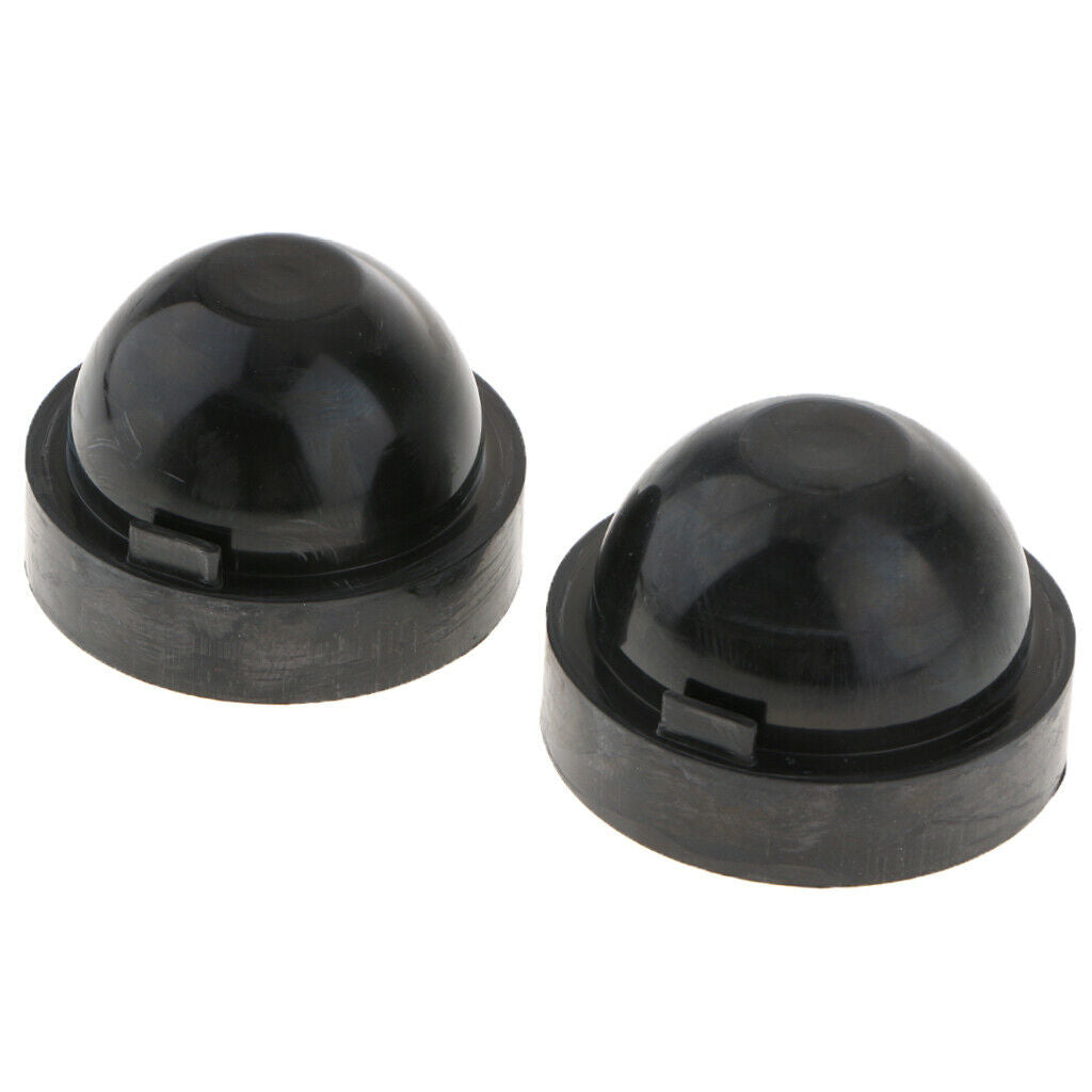 4PCS Inner Dia Rubber Housing Seal Dust Cover for Car LED HID Headlight 85mm