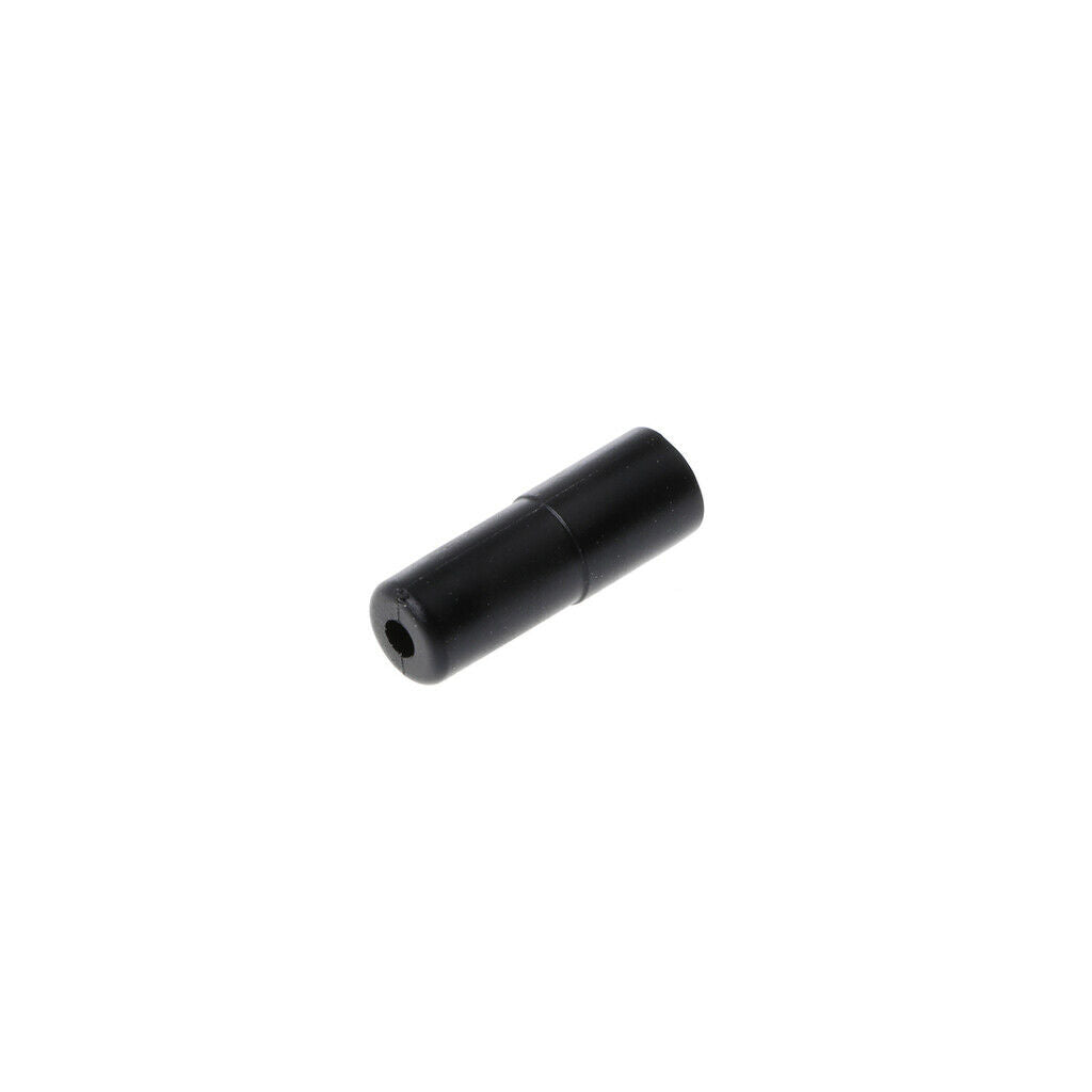 100 lot Plastic Bicycle Brake Line End Caps Brake Housing End Caps Black