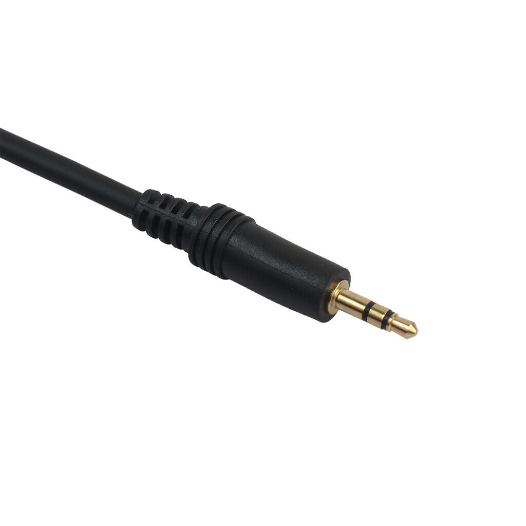 3.5mm 1/8 inch TRS Stereo Male to XLR Female Adapter Cable Cord