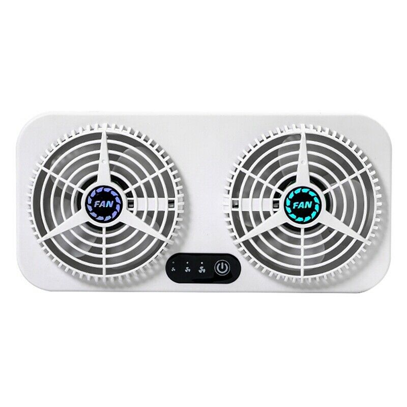 USB Car Cooling Tool Car Exhaust Fan Vehicle Air Circulation Smoke Exhaust FK5E9