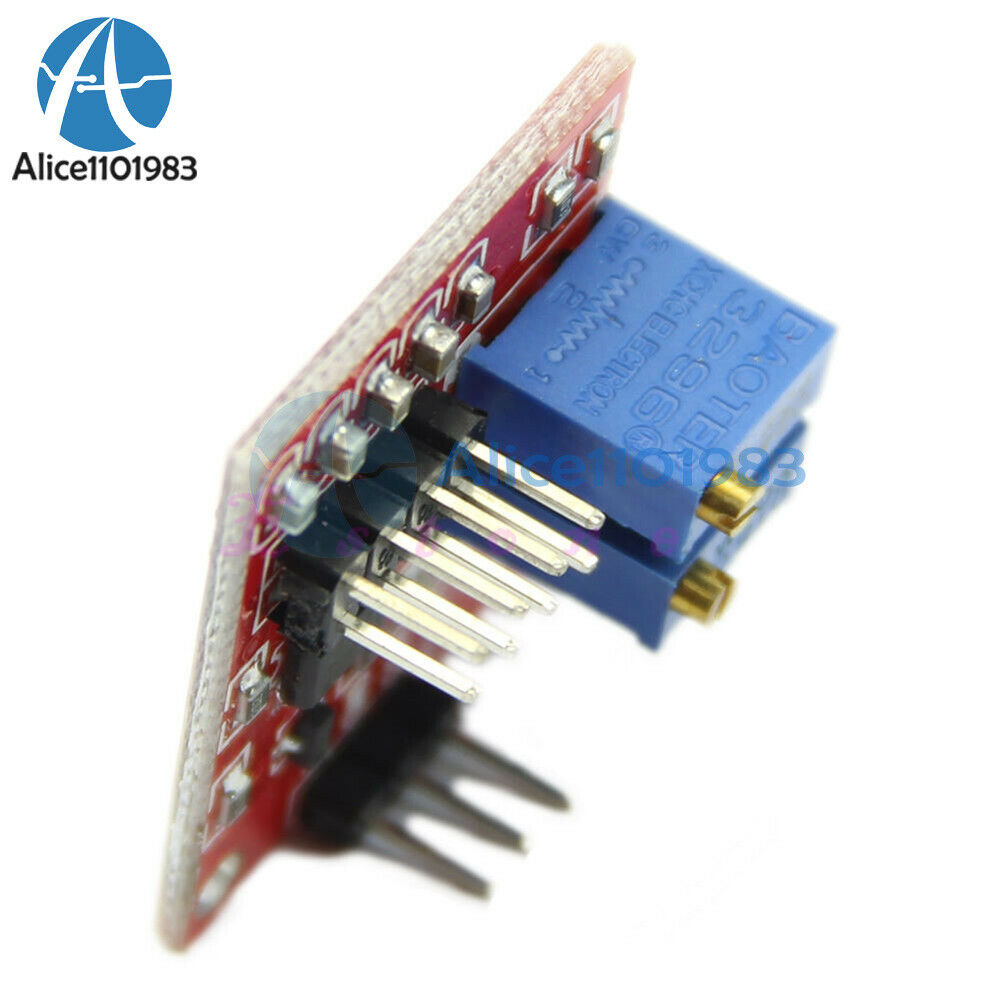 5PCS NE555 Pulse LM358 Duty Cycle Frequency Adjustable Module Square Wave