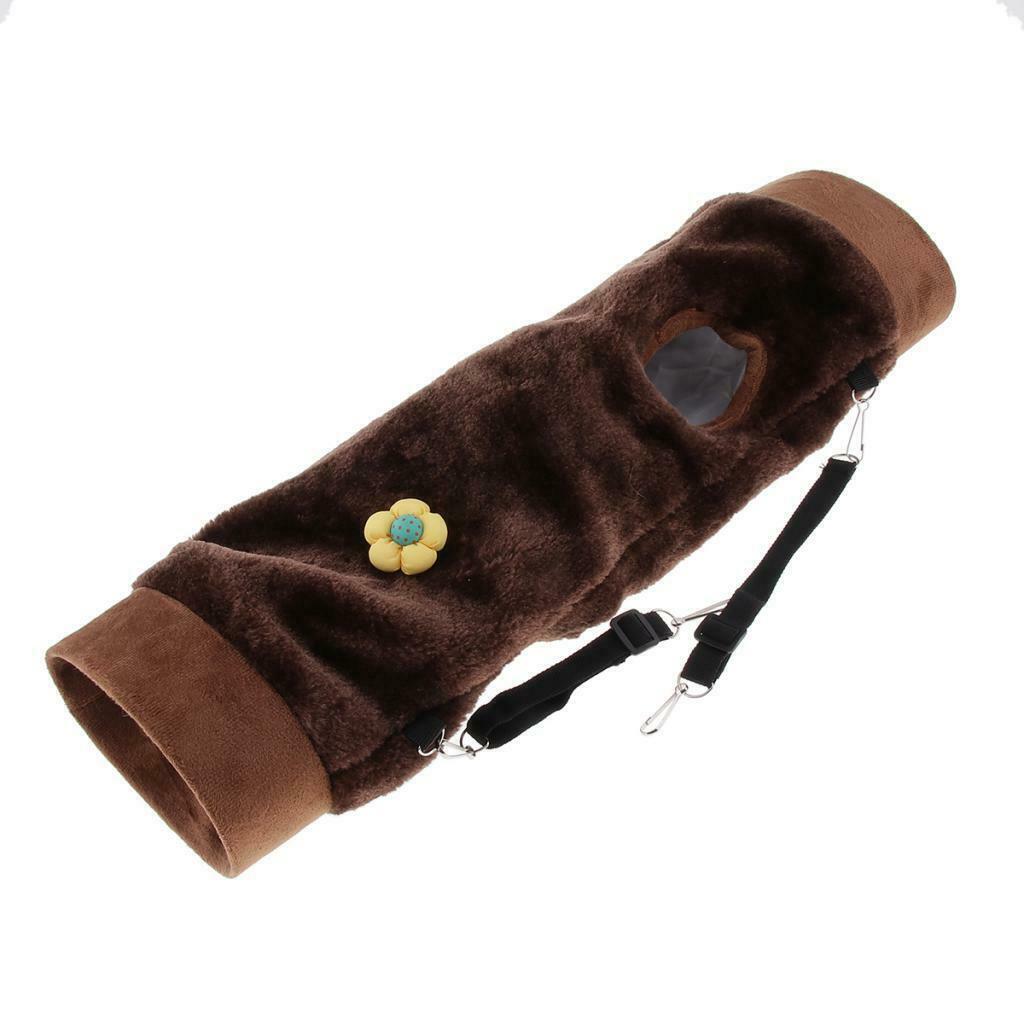 Hamster Small Pet Cozy Comfort Hammock Tunnel Toys For Hamster Mice Rat