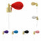 1PC Perfume Bottle Tube Short Spray Pump Replacement Parts Random Color