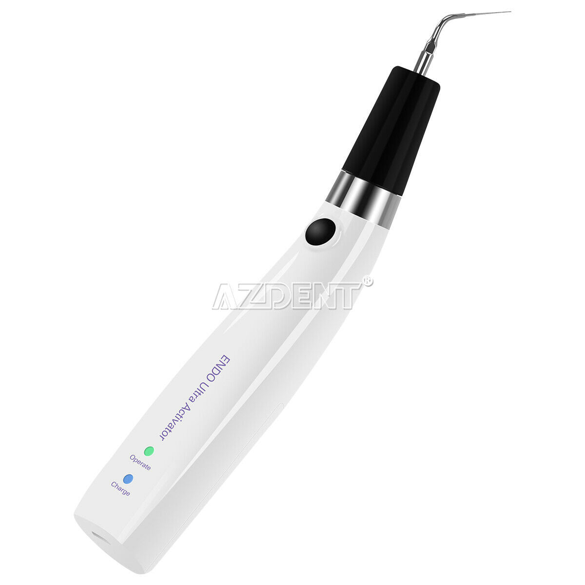 Dental Cordless Ultrasonic Endo Activator Irrigator 6 Titanium tips 300° Rotable
