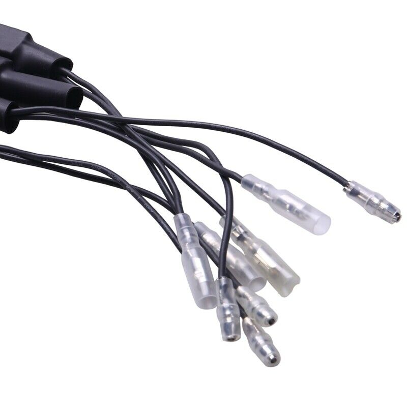 4Pcs Motorcycle Load Resistors Led Turn Signal Led Flasher Turn Signal IndicatQ6
