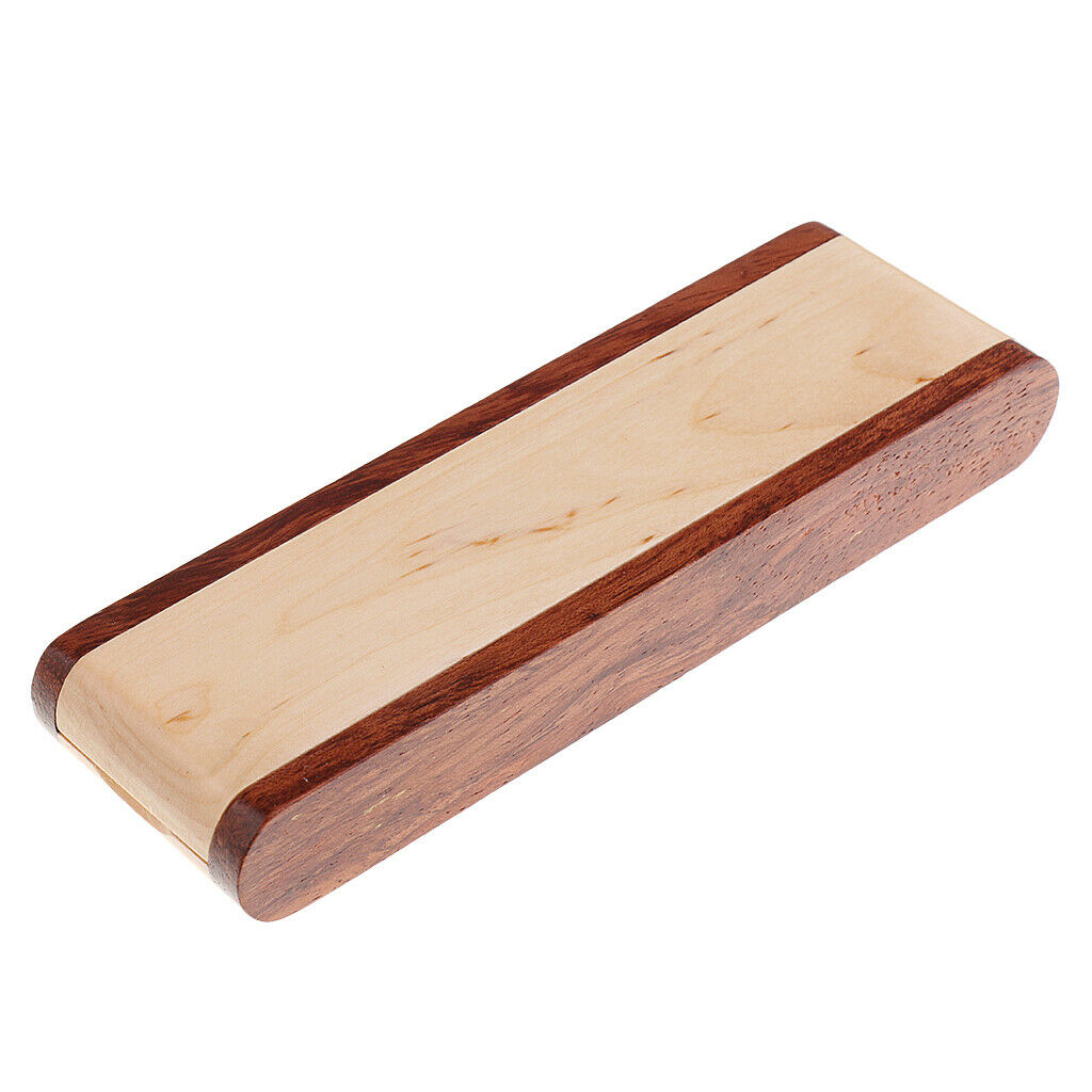 Beige Fountain Pen Case Container Holder Collectibles Desktop Accessory