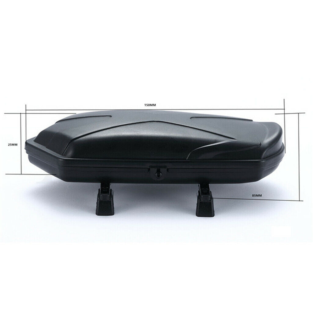 ABS RC Roof Luggage Trunk Toolbox Fit for Axial SCX24 MN WPL 1:24 RC
