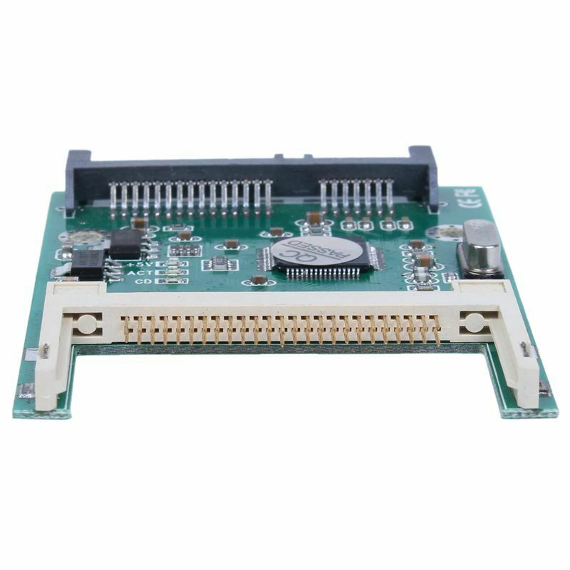 Bootable Compact Flash CF I II to 2.5" inch SATA Converter Adapter E3H1H1