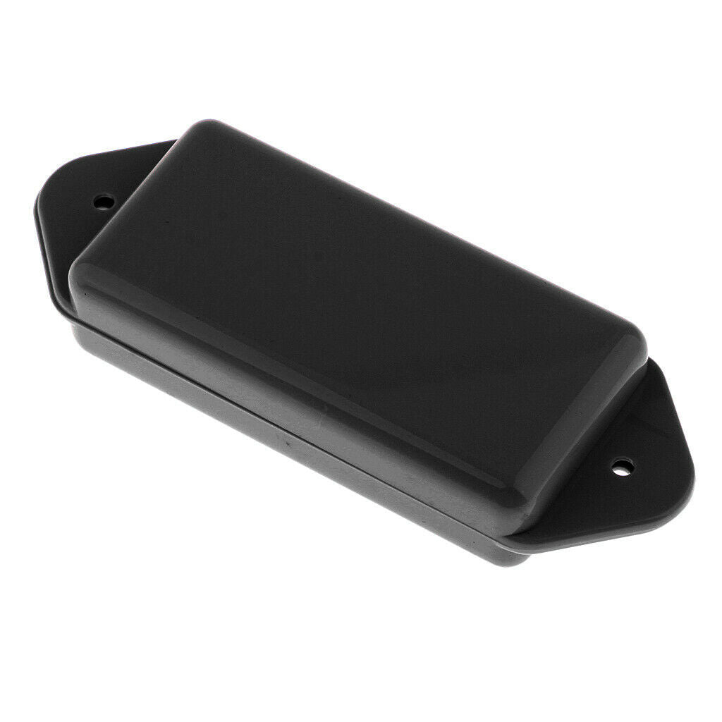 2PCS P90 Guitar Pickup Cover Bridge Lid Sealed Closed for Guitar Replacement