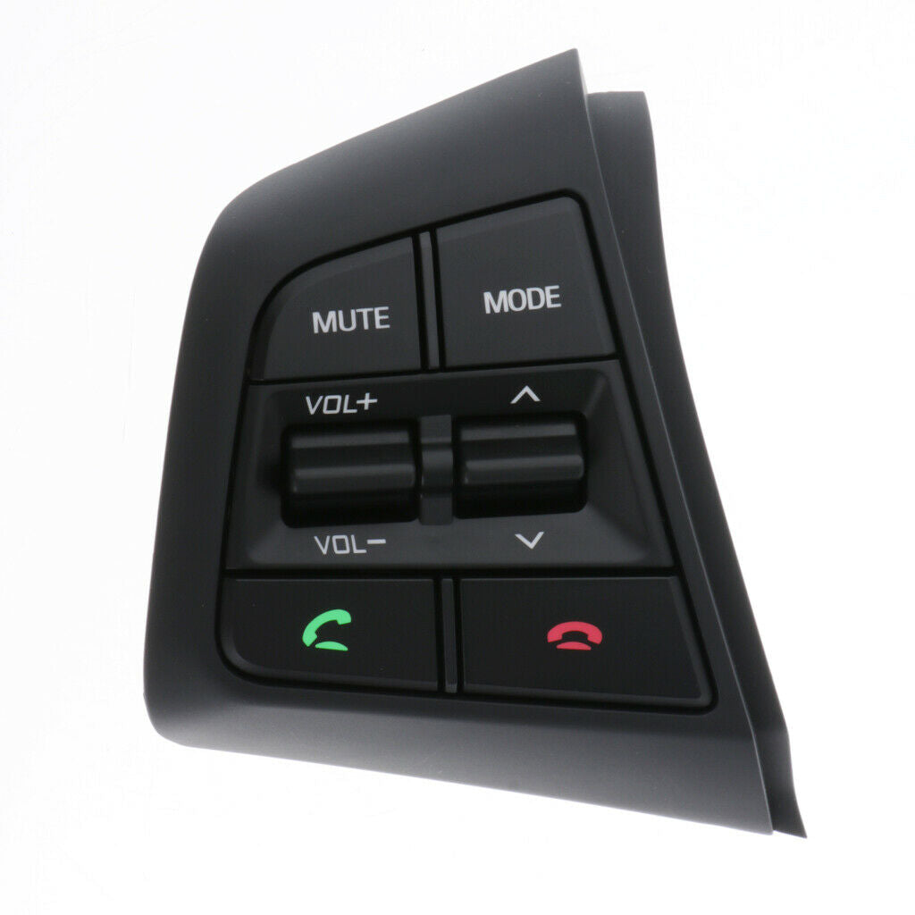 Left Steering Wheel Control Button Remote Cruise for Hyundai Creta ix25 1.6L