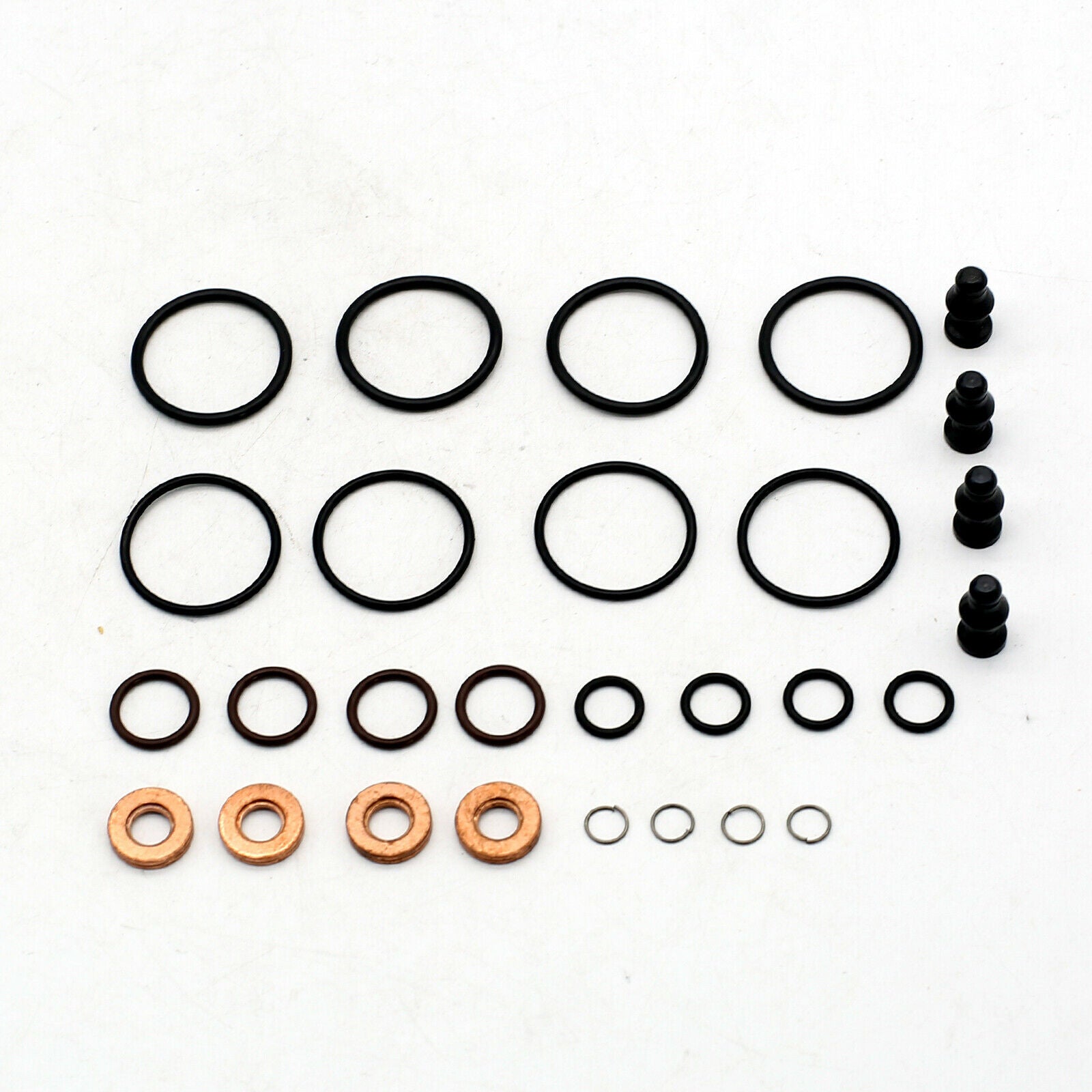 Fuel System Pump Seal O Rings Repair Kit Full Set for Bosch SI-AT28081
