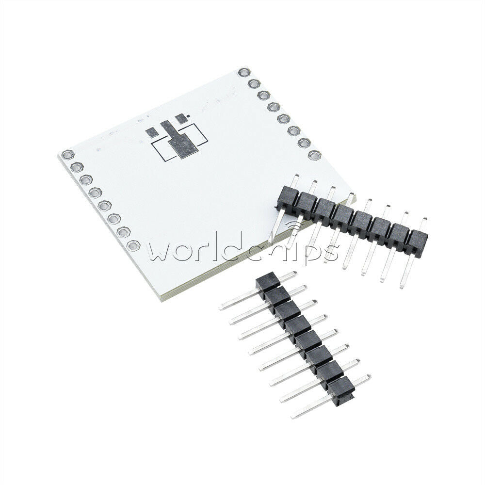 10PCS ESP8266 wireless WIFI Serial Module Adapter Plate for ESP-08 ESP-12 ESP-07