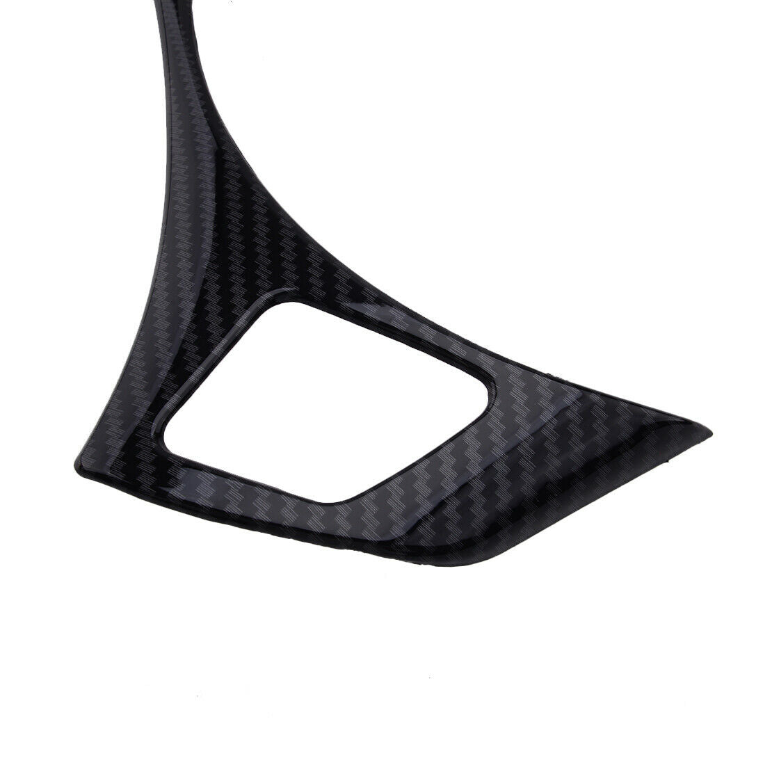 Steering Wheel Cover Trim Panel Fit For BMW 3 Series E90 E92 E93 2005-2012 Part