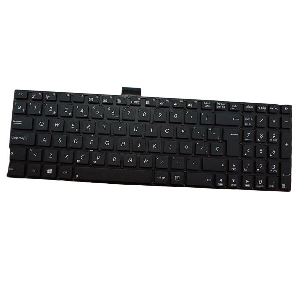 Spanish Keyboard Repair  for ASUS K555 Laptop PC Teclado Replace 360x120x5mm