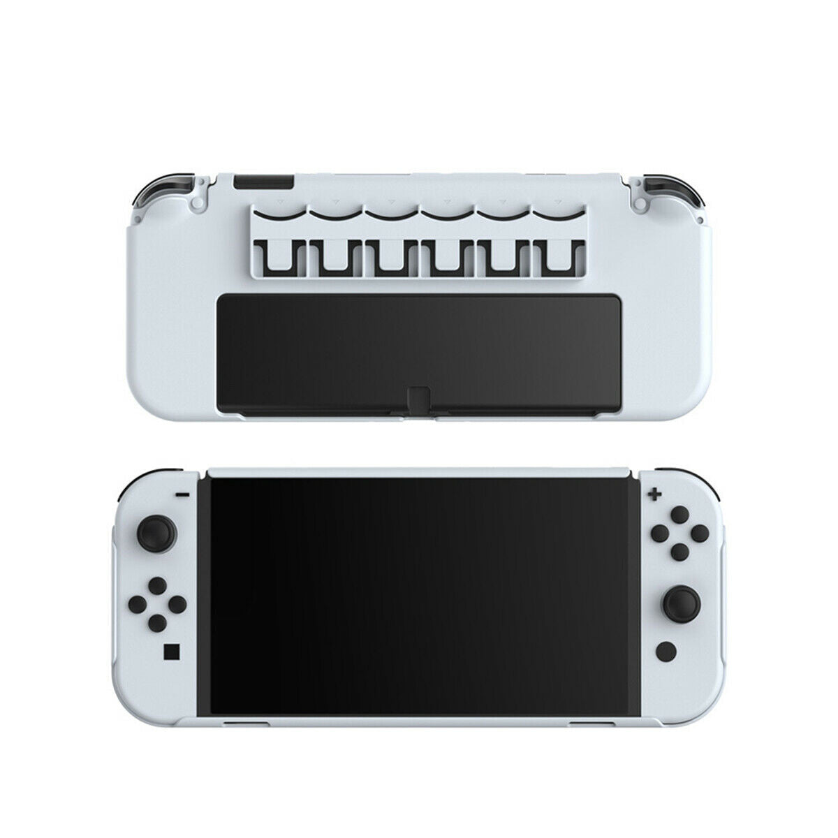 Protection Shell Housing Case Cover 6 Game Card Sotre for Switch OLED Controller