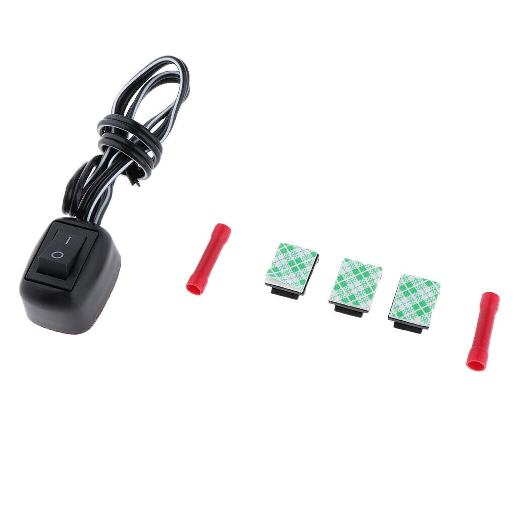 Motorcycle Car Truck 12V/24V 2 Position Rocker Toggle Switch Latching On Off