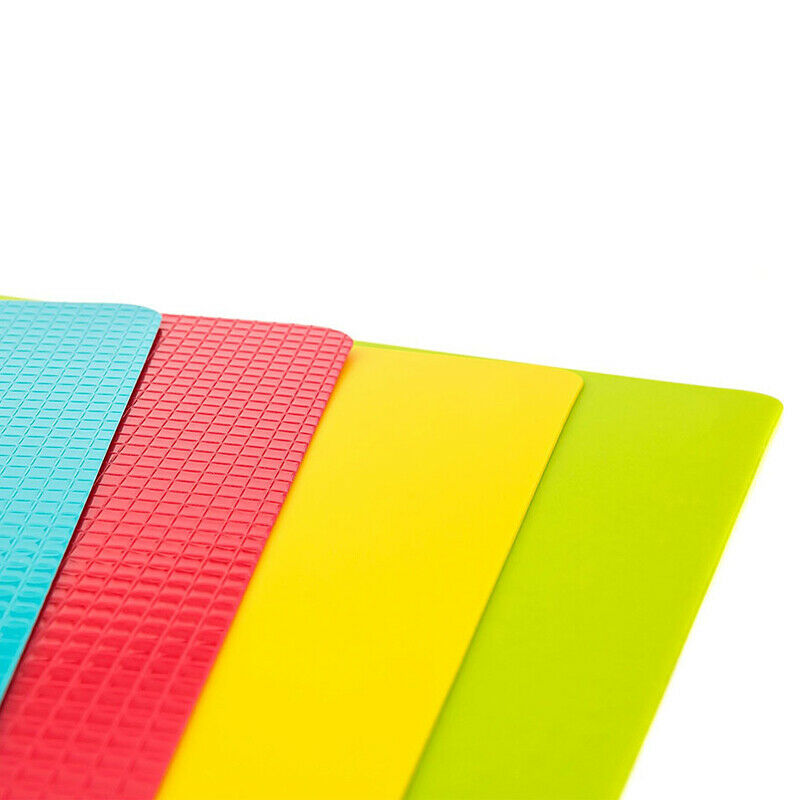4pcs Cutting Mat Set Colorful Kitchen Cutting Board Set Super Cutting BoardsBDA