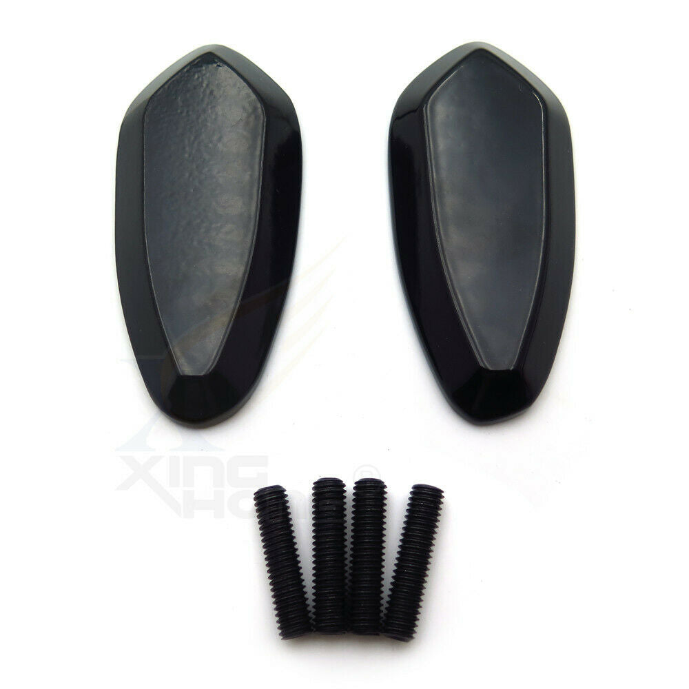 Mirror Block Off Base Plates 5mm For 1999-2007 Yamaha R6 Yzf-R6 Yzfr6 Carbon