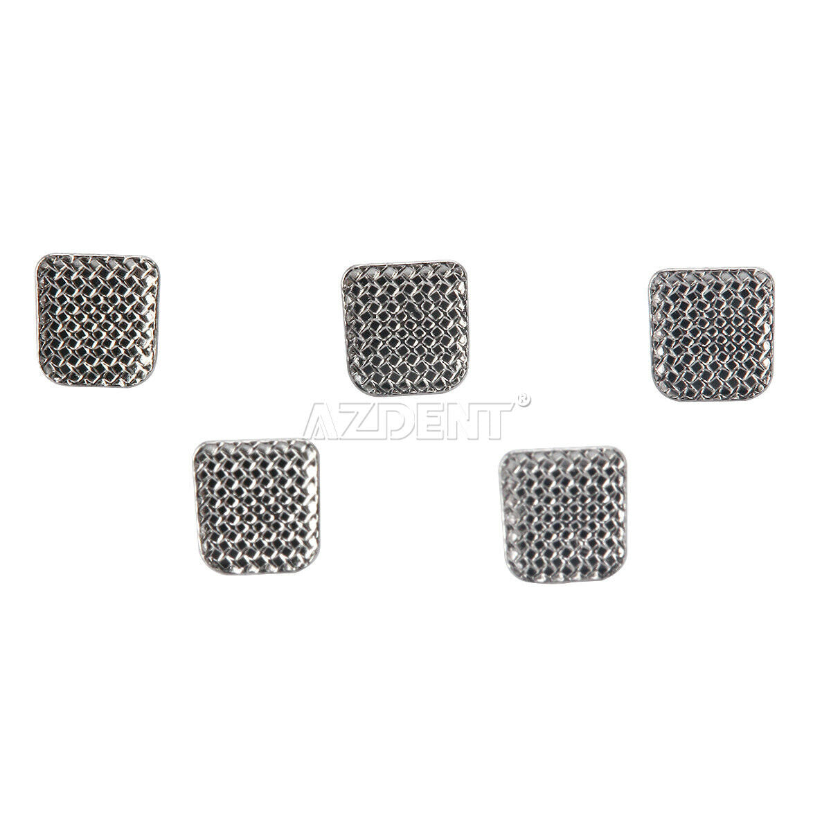 50 X Dental Orthodontic Bondable Hinge Bite Turbos Accessory For Brackets AZDENT