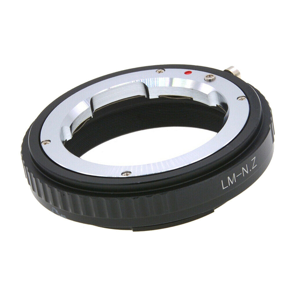 Lens Adapter Ring For Leica M LM Zeiss M VM Lens To  Z7 Z6 Camera