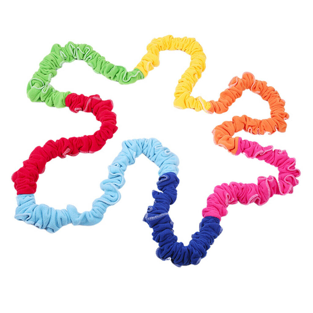 Cooperative Stretchy Band Integrations Dynamic Movement Exercise Loop 2m