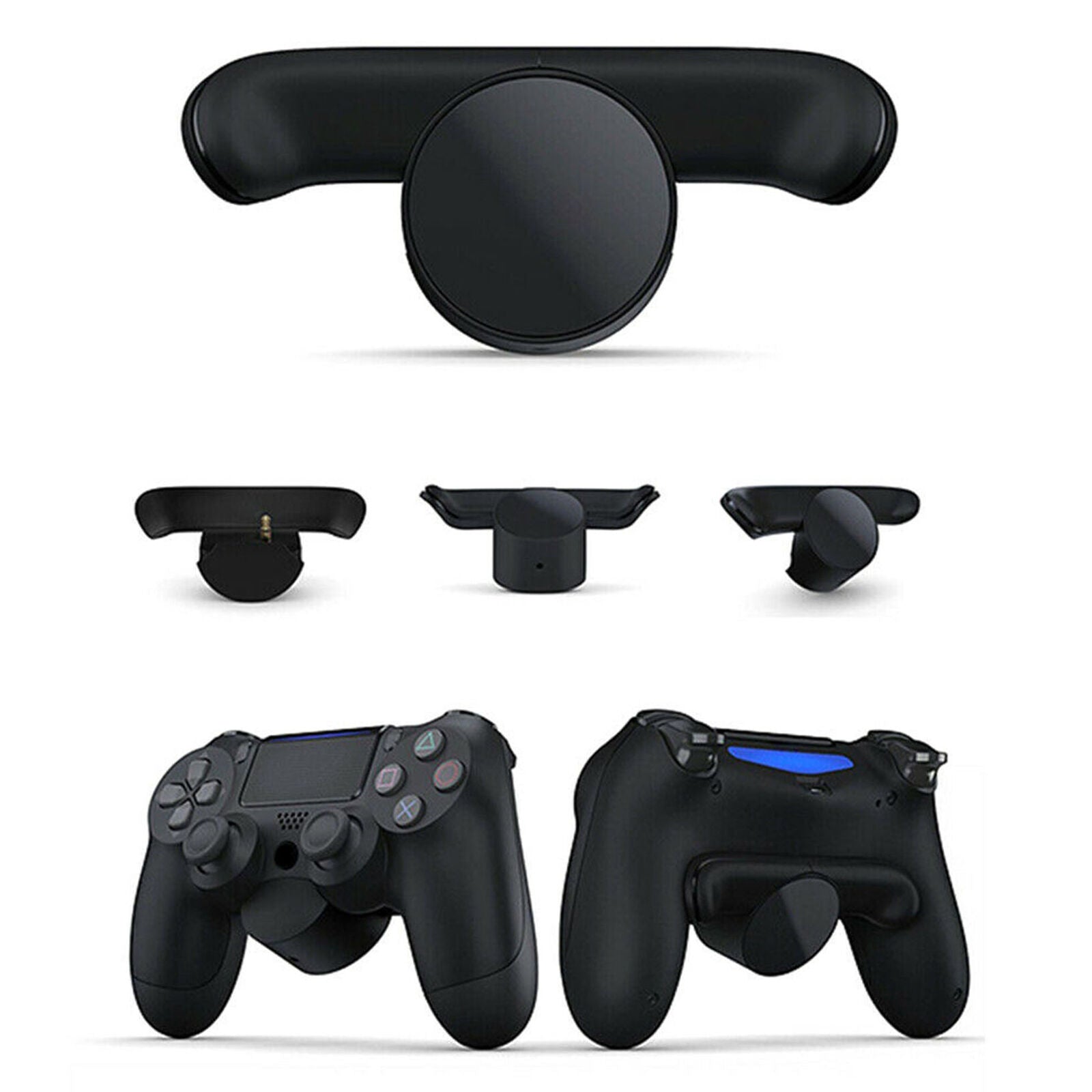 Joystick Back Rear Button Attachment Extension Key Replacement Part for SONY PS4