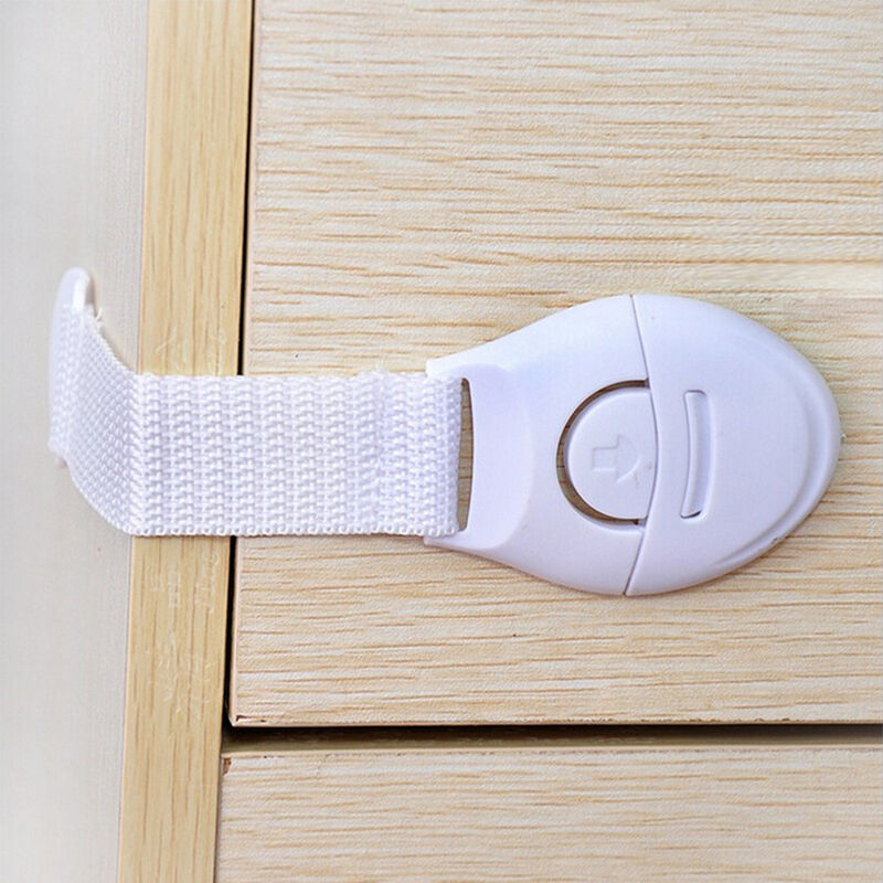 Child Infant Toddler Safety Locks for Fridge Drawer Door Cupboard Cabinet.l8
