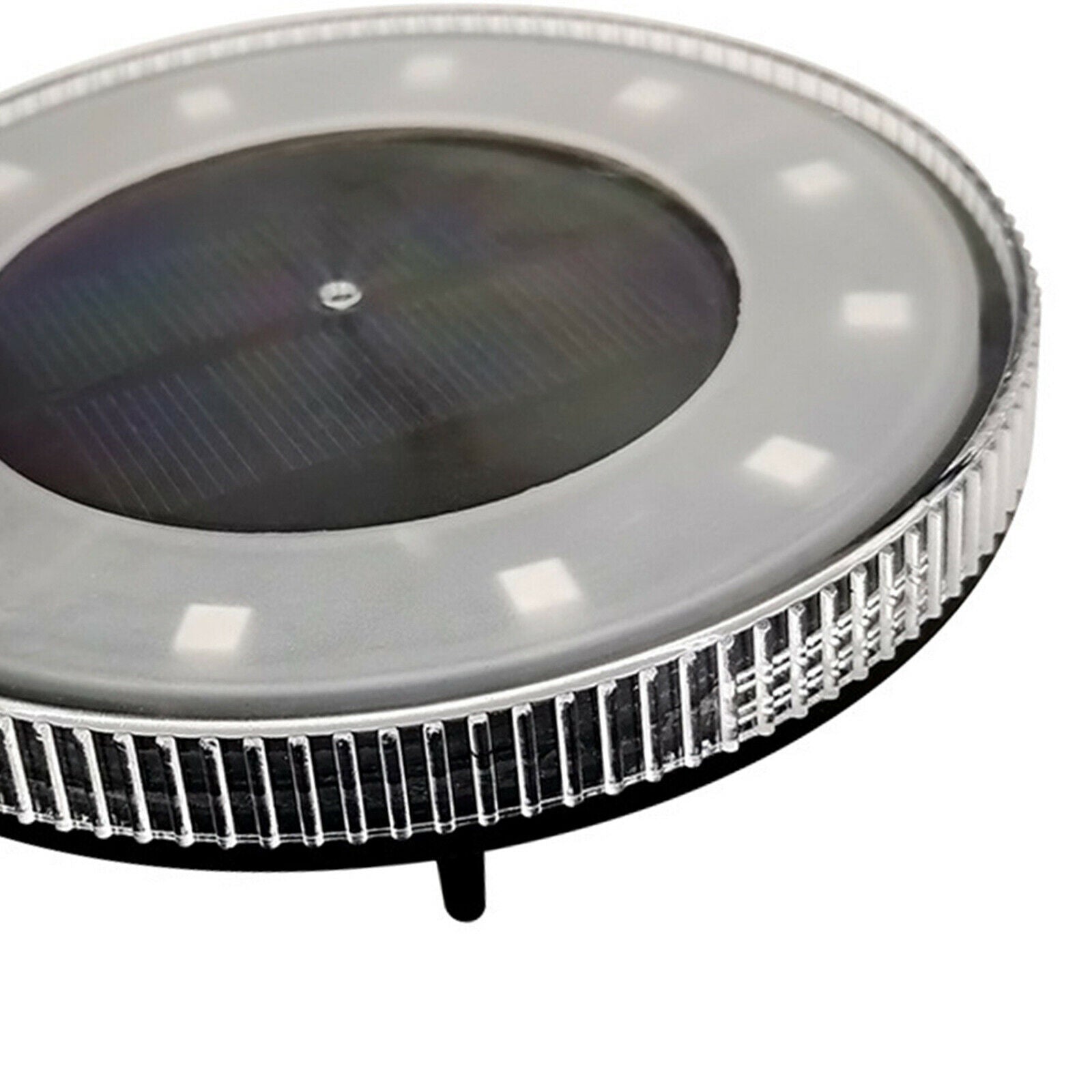 4 Sets Automatic LED Buried Light Ground Solar Landscape Walkway Steps