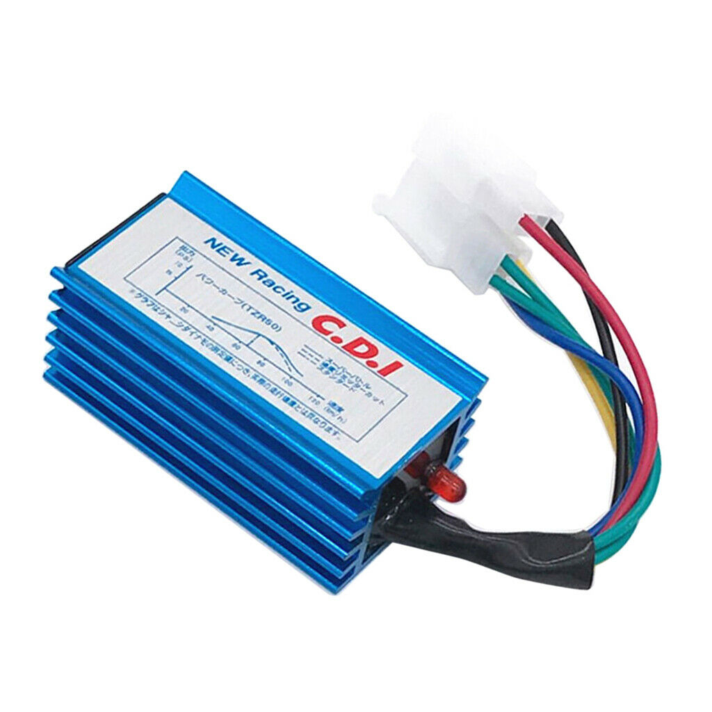 Motorcycle CDI Ignition 6 Pins Racing CDI AC Unit AC Power Source with 6 Pins in