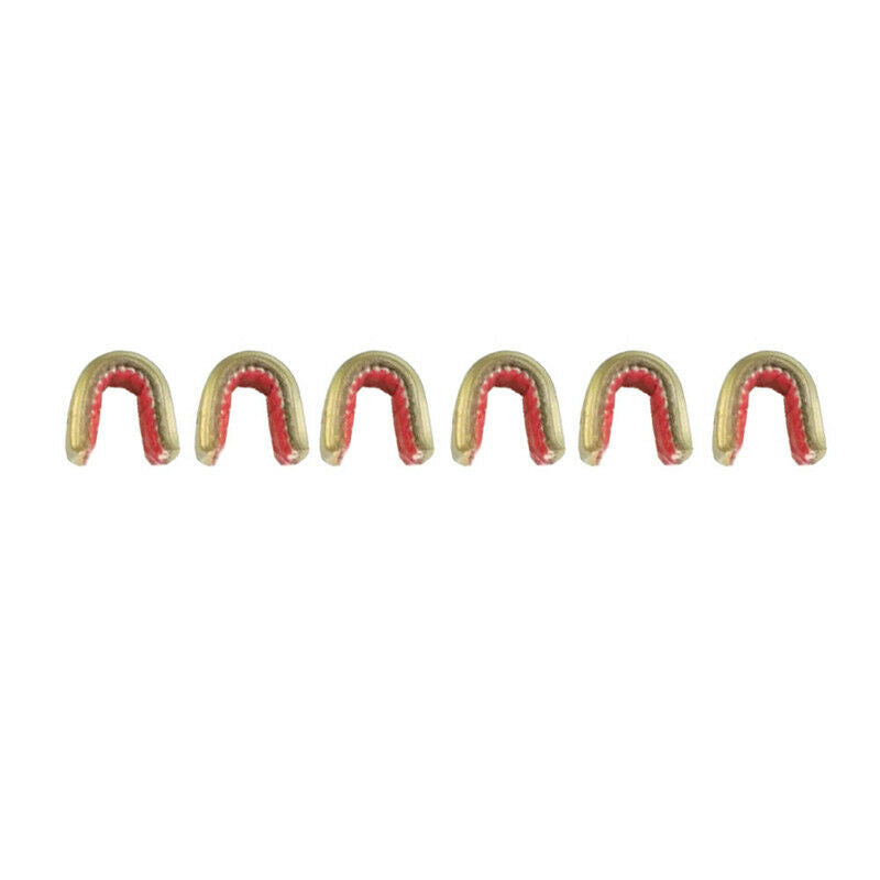 50pcs Archery String Nocking Points Brass Buckle Clips Nock Bow String Protector