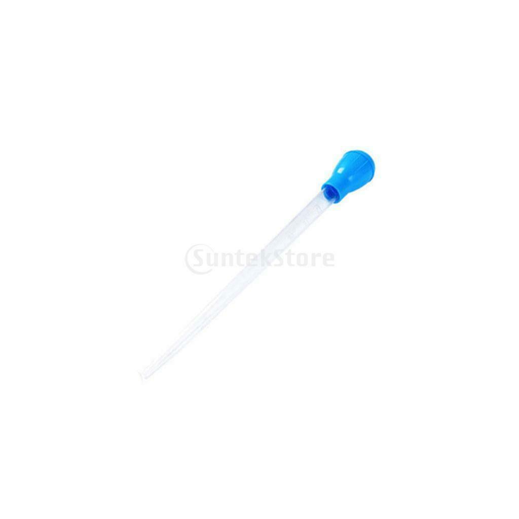 2Pcs 50ml Manual Fish Tank Dropper Coral Feeder Clean Pipette Water Changer