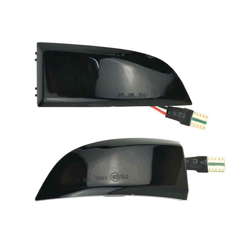 2x Rearview Mirror Light Turn Signal Fit For Renault Grand Scenic Megane MK3