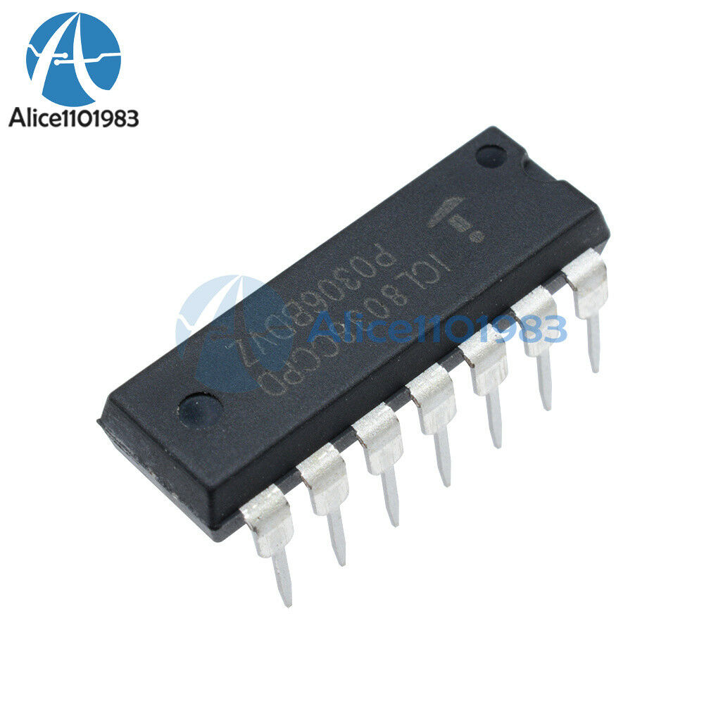 2PCS  ICL8038 ICL8038CCPD INTERSIL IC OSCILL GEN/VOLT CONTROL 14DIP NEW D6