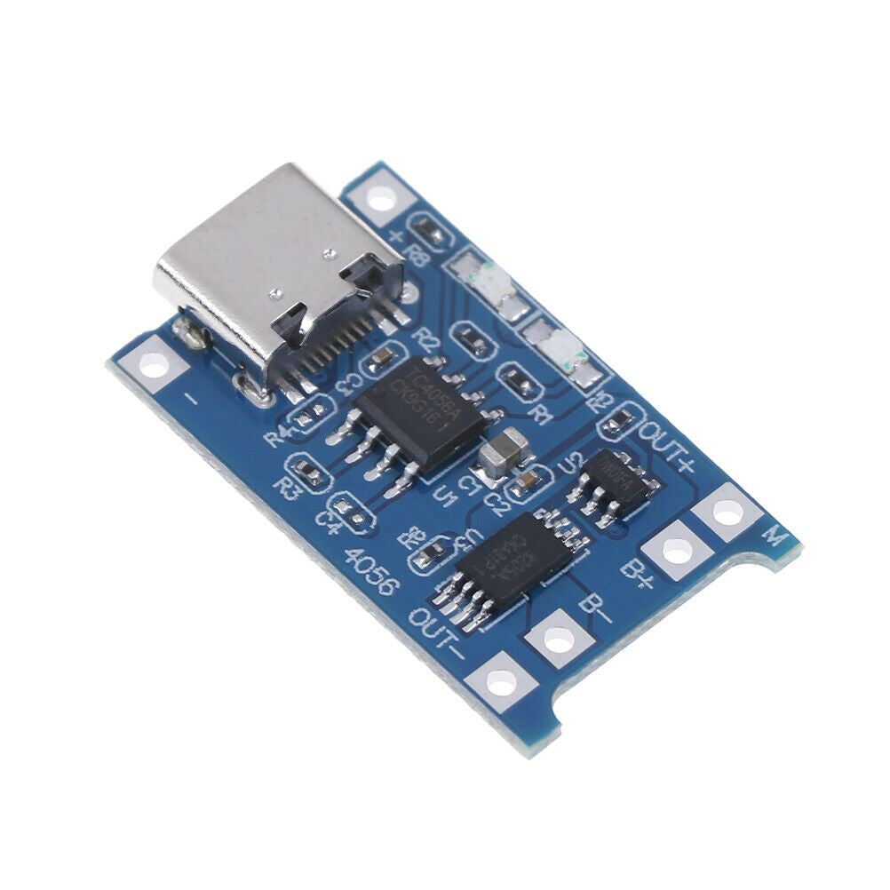 Type-C TP4056 18650 lithium battery charging board 5V 1A protection module W SJ