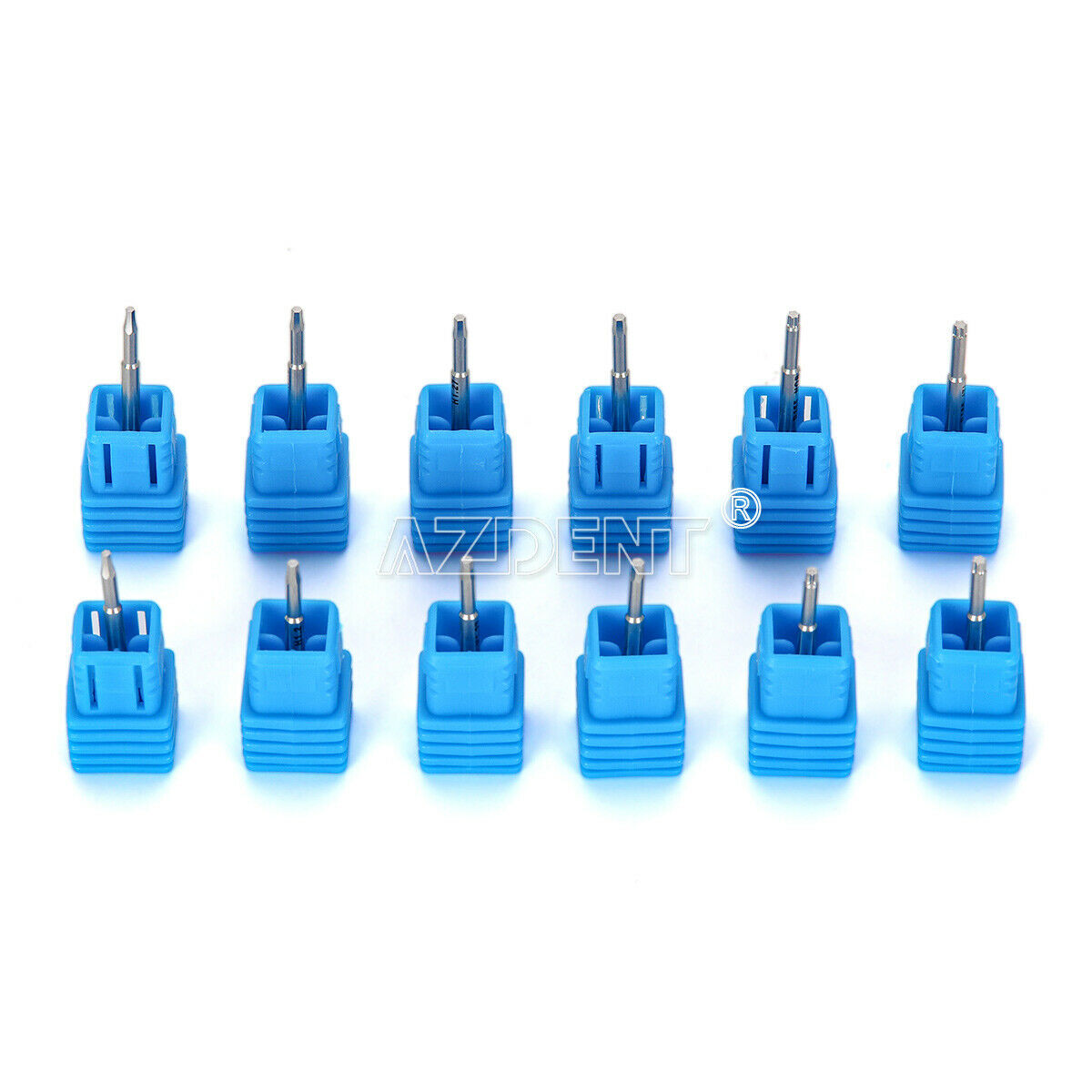 Dental Screw Drivers for Low Speed Contra Angle Handpiece 12pc/Kit 1.0-165