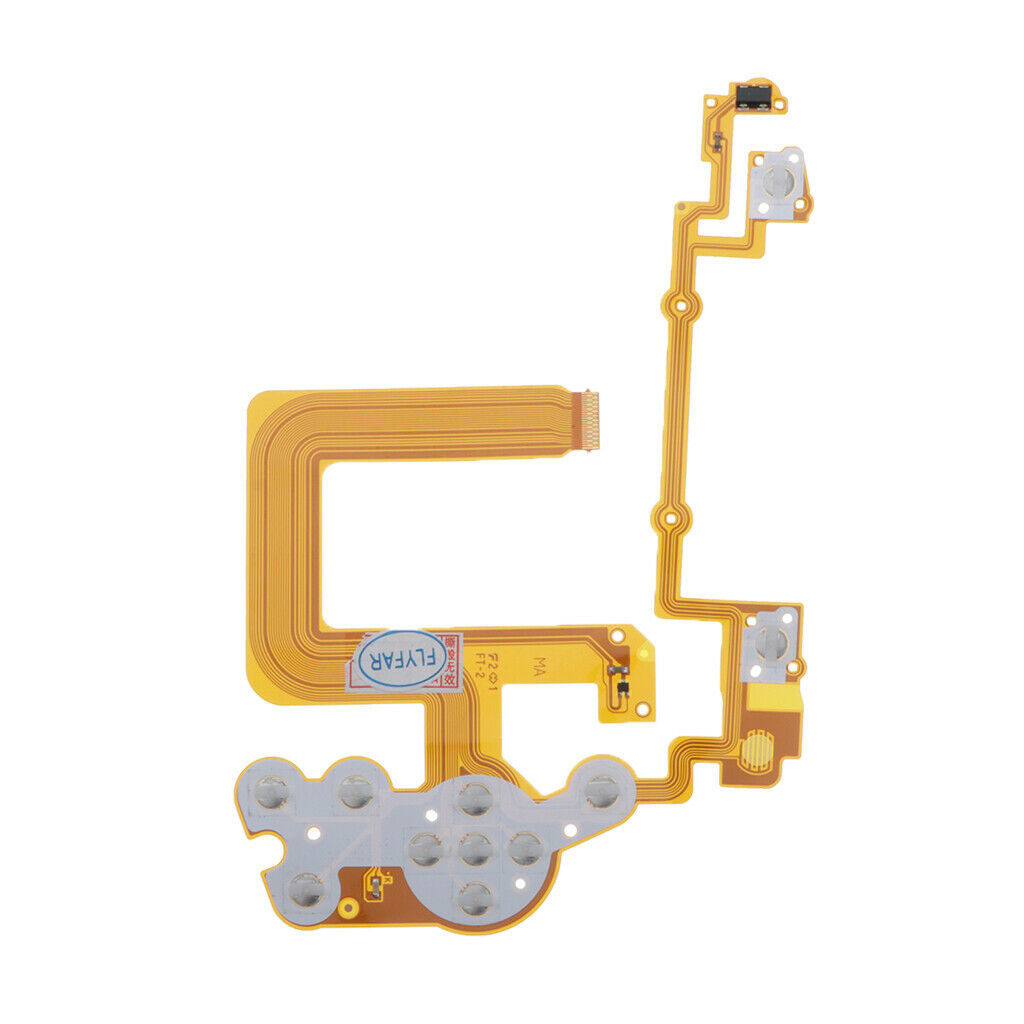 Replacement Rear Back Button Flex Cable Ribbon FPC Plate for NIKON D5200 Repair
