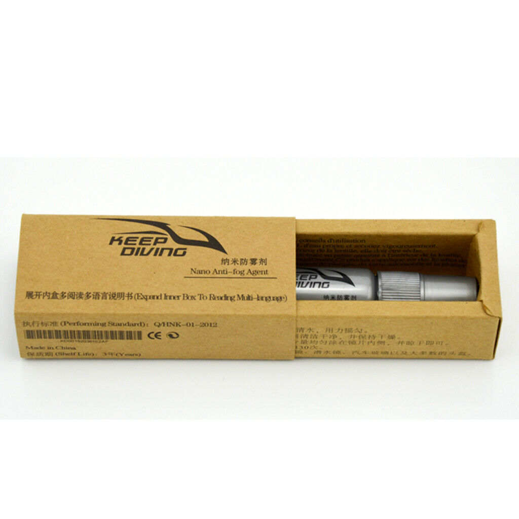 Functional Solid State Anti Fog Spray Swimming Defogger Fog Prevent Agent