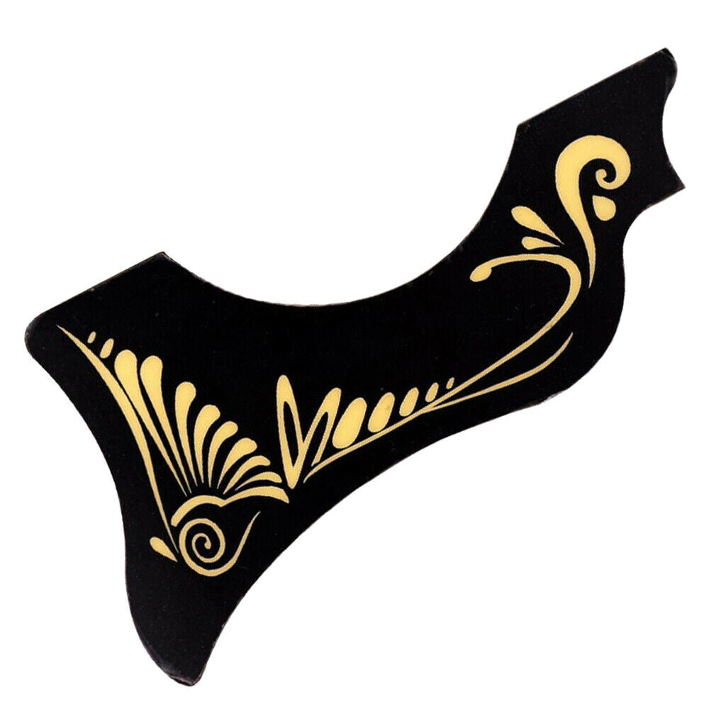 Scratch-resistant Plate for Pickguard 40/41 "Acoustic Folk Guitar Black