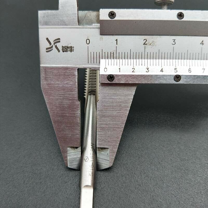 T5/16-18BSW BSW tap UNC British US made Right Hand taper Straight Flute Tap HSS