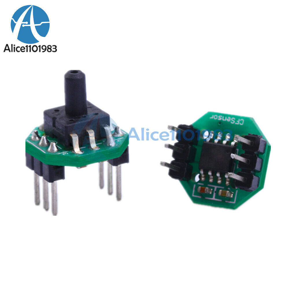 Gas Pressure Sensor Transmitter Module Negative Pressure -100 to 0kPa 0.5-4.5V