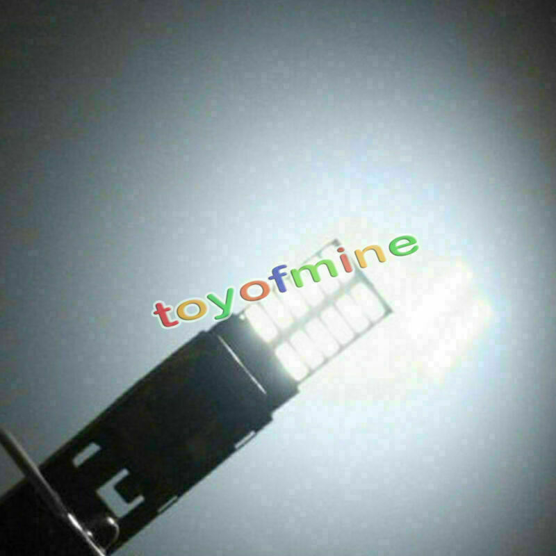 6500K HID Xenon White 24-SMD H1 LED Replacement Bulbs For Fog Lights Driving DRL